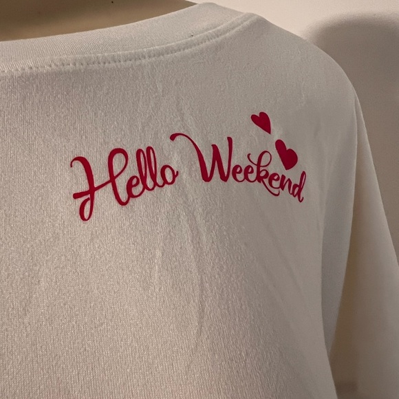 Betsey Johnson Women's two-piece pyjama set - Picture 7 of 7